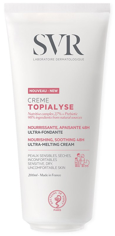 TOPIALYSE CREME NOURISHING SOOTHING 48H ULTRA MELTING PELLE SECCA E SENSIBILE 200 ML - Fontenova srl