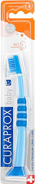 CURAPROX BABY TOOTHBRUSH SINGLE BLISTER - Fontenova srl