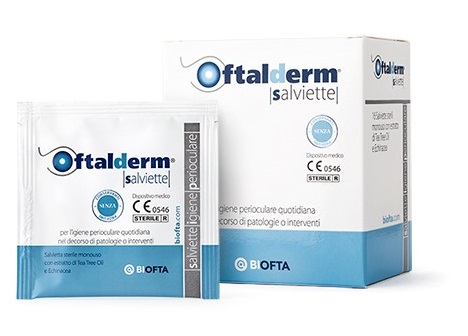 OFTALDERM SALVIETTE STERILI MONOUSO 16 PEZZI - Fontenova srl