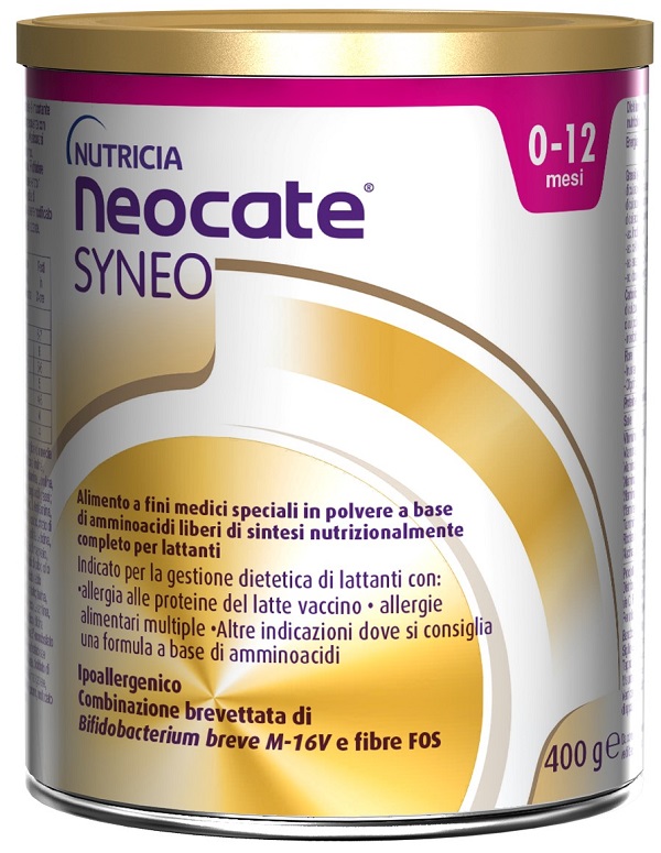 NEOCATE SYNEO 400 G - Fontenova srl