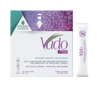 VADO SCIROPPO FICHI MANNA 30 STICK PACK DA 5 ML - Fontenova srl
