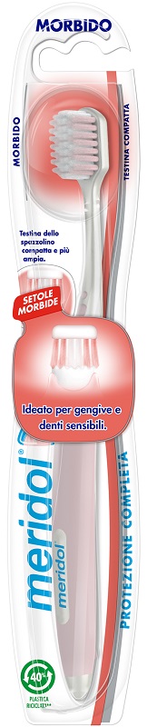 MERIDOL SPAZZOLINO MORBIDO PROTEZIONE COMPLETA - Fontenova srl