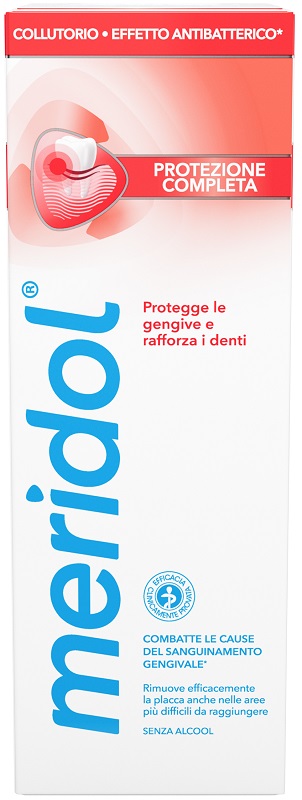 MERIDOL COLLUTORIO PROTEZIONE COMPLETA SENZA ALCOOL 400 ML - Fontenova srl