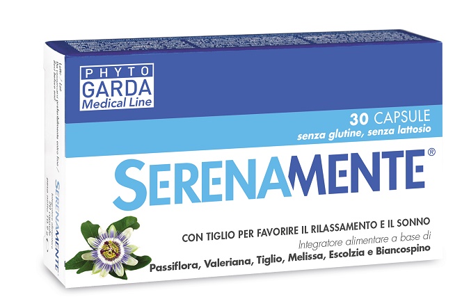 SERENAMENTE 30 CAPSULE - Fontenova srl