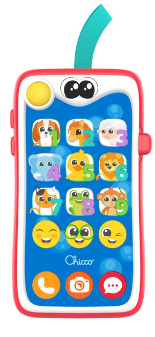CHICCO GIOCO BS BABY SMARTPHONE ITALIAN/ENGLISH - Fontenova srl