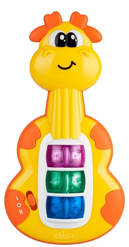 CHICCO GIOCO BS GIRAFFE GUITAR ITALIAN/ENGLISH - Fontenova srl