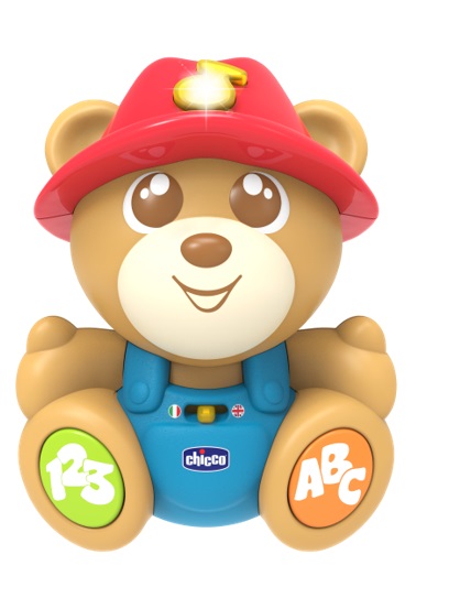 CHICCO GIOCO ABC TEDDY FRIEND ITALIAN/ENGLISH - Fontenova srl