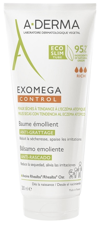 EXOMEGA CONTROL BALSAMO EMOLLIENTE 200 ML - Fontenova srl