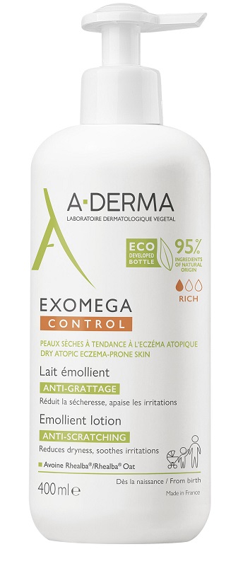 EXOMEGA CONTROL LATTE EMOLLIENTE 400 ML - Fontenova srl