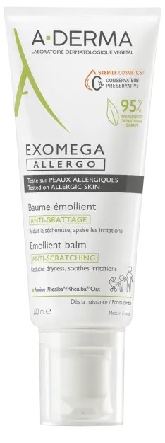 EXOMEGA ALLERGO CS 200 ML - Fontenova srl