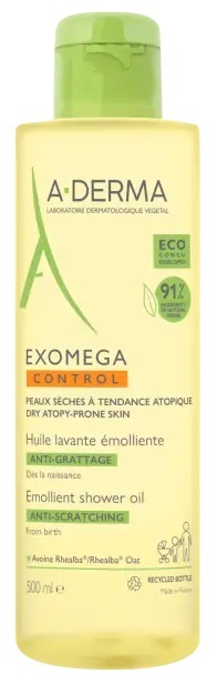 EXOMEGA CONTROL OLIO LAVANTE EMOLLIENTE RICARICA 500 ML - Fontenova srl