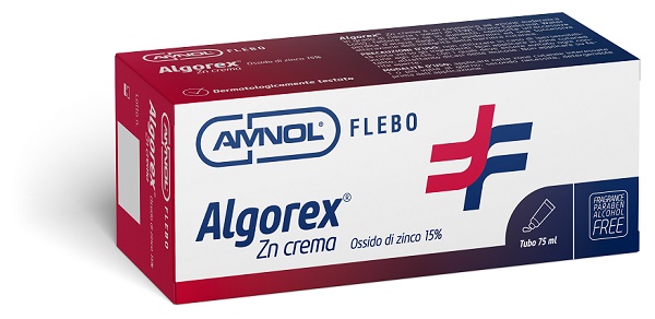 ALGOREX ZN CREMA 75 ML - Fontenova srl