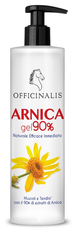 GEL ARNICA 90% 100 ML - Fontenova srl