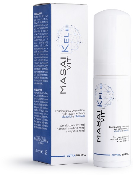 MASAI VIT KEL 30 ML - Fontenova srl