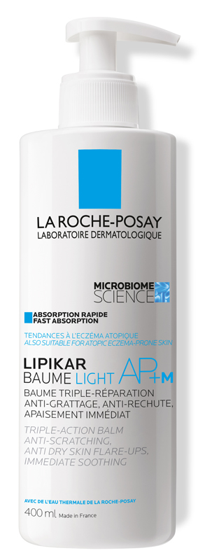 LIPIKAR BAUME AP+M LIGHT 400 ML - Fontenova srl