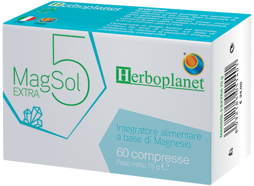 MAGSOL 5 EXTRA 60 COMPRESSE - Fontenova srl