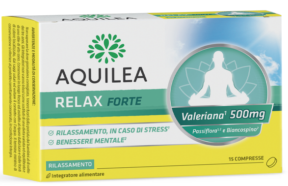 AQUILEA RELAX FORTE 15 COMPRESSE - Fontenova srl