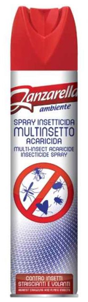 ZANZARELLA AMBIENTE SPRAY MULTINSETTO 400 ML - Fontenova srl