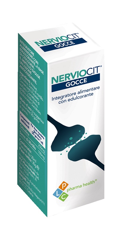 NERVIOCIT GOCCE 30 ML - Fontenova srl