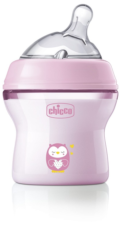 CHICCO BIBERON NAT FEEL PP 0M+ 150 ML BIMBA - Fontenova srl