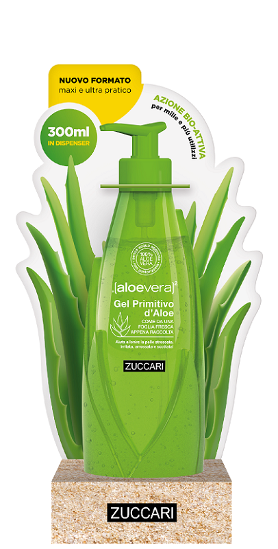 ALOEVERA2 GEL PRIMITIVO DISPENSER 300 ML - Fontenova srl