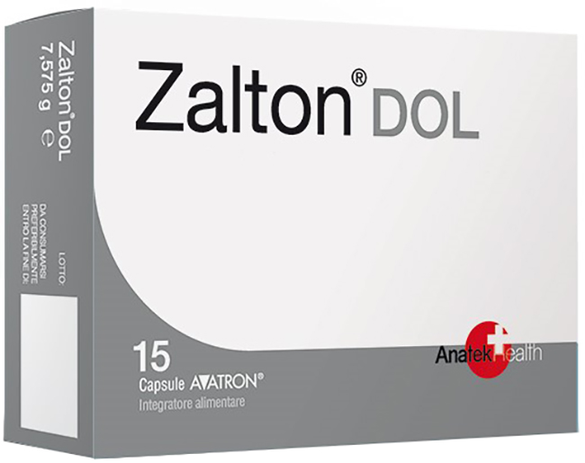 ZALTON DOL 15 CAPSULE - Fontenova srl