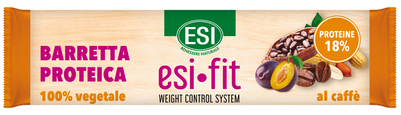 ESI FIT BARRETTA PROTEICA CAFFE' 40 G - Fontenova srl