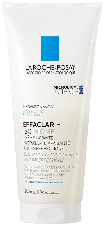 EFFACLAR H ISO BIOME CREMA LAVANTE 200 ML - Fontenova srl