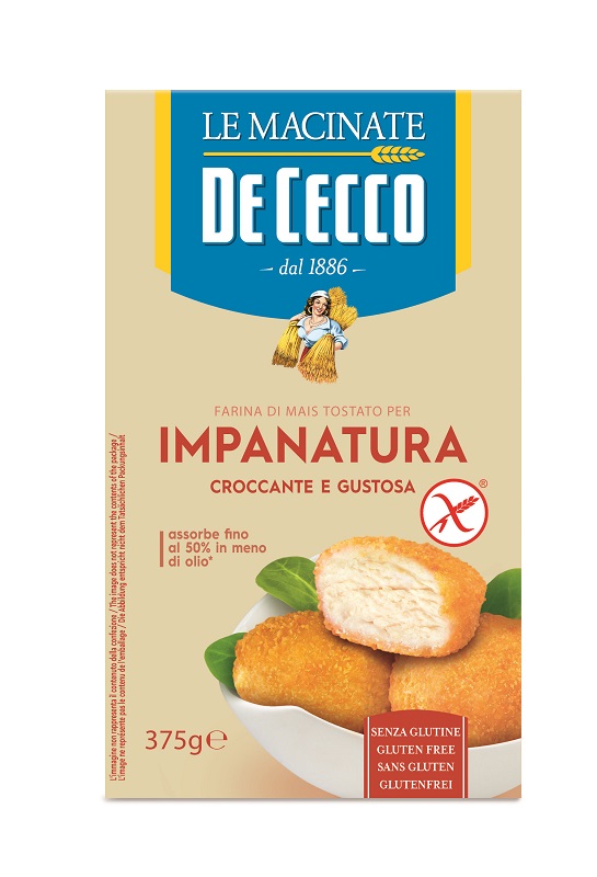 FARINA DI MAIS TOSTATA IMPANATURA 375 G - Fontenova srl