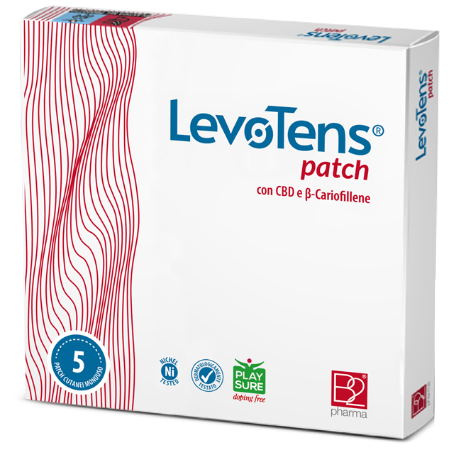 LEVOTENS PATCH CUTANEO MONOUSO 5 PEZZI - Fontenova srl