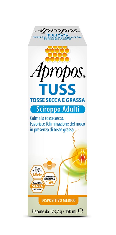 APROPOS TUSS SCIROPPO ADULTI 150 ML - Fontenova srl