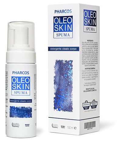 OLEOSKIN SPUMA PHARCOS 150 ML - Fontenova srl