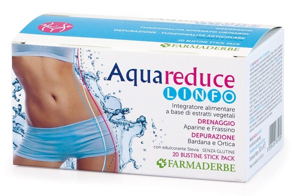 AQUA REDUCE LINFO 20 STICK DA 15 ML - Fontenova srl