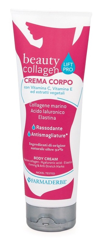 BEAUTY COLLAGEN CREMA CORPO 250 ML - Fontenova srl