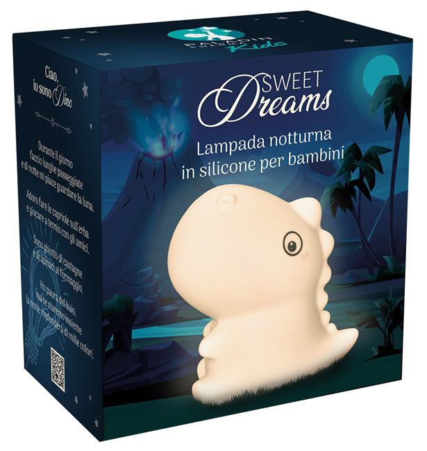 SWEET DREAMS LAMPADA DINOSAURO - Fontenova srl