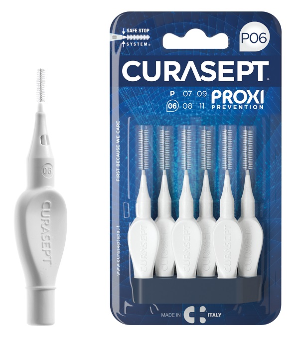 CURASEPT PROXI P06 BIANCO/WHITE 6 PEZZI - Fontenova srl