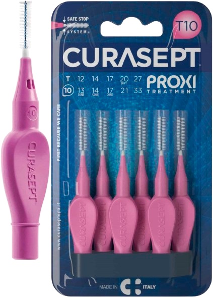 CURASEPT PROXI P07 ROSA/PINK 6 PEZZI - Fontenova srl
