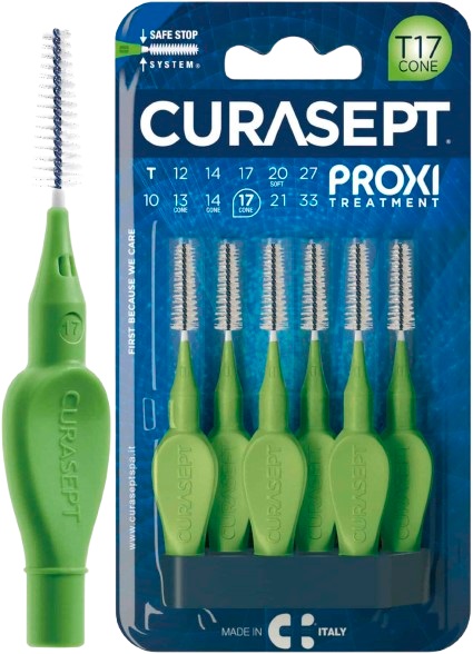 CURASEPT PROXI P09 VERDE CHIARO/LIGHT 6 PEZZI - Fontenova srl