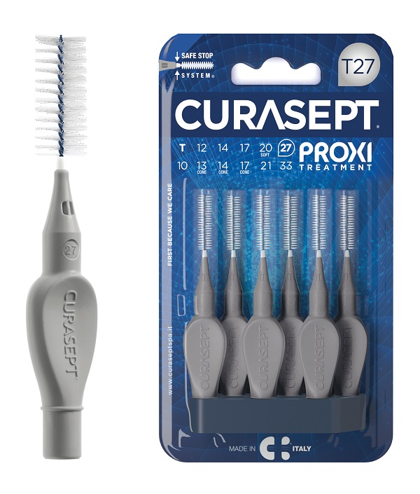 CURASEPT PROXI T27 GRIGIO/GREY 6 PEZZI - Fontenova srl