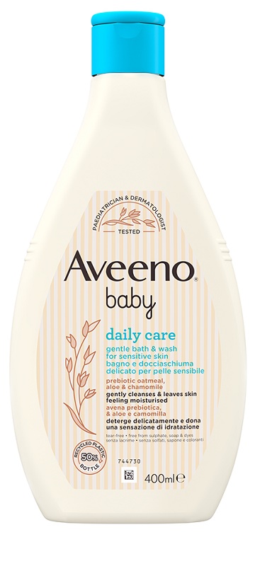 AVEENO BABY FLUID 400 ML - Fontenova srl