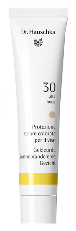 DR HAUSCHKA PROTEZIONE SOLARE COLORATA PER IL VISO SPF30 40 ML - Fontenova srl