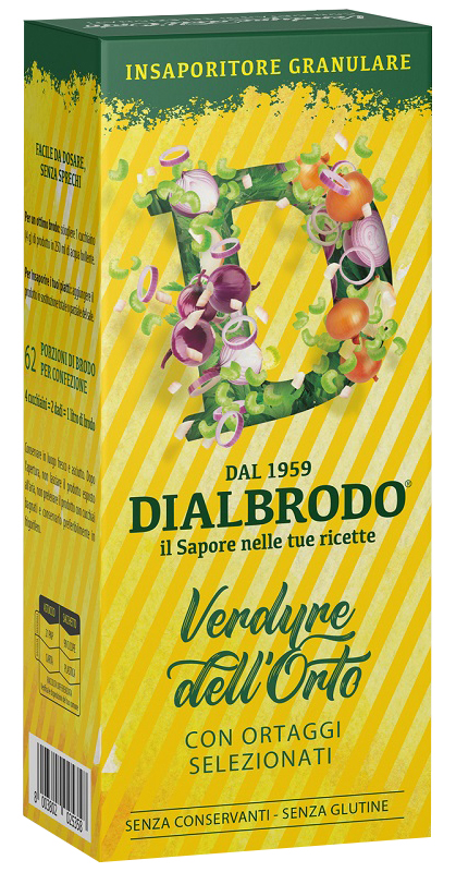 DIALBRODO VERDURE DELL'ORTO 250 G - Fontenova srl