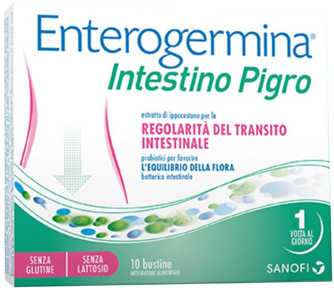 ENTEROGERMINA INTESTINO PIGRO 20 BUSTINE - Fontenova srl
