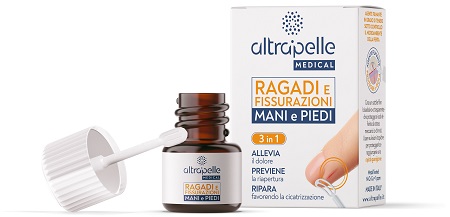ALTRAPELLE MEDICAL RAGADI E FISSURAZIONI MANI PIEDI 7 ML - Fontenova srl