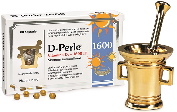 D-PERLE 1600 80 CAPSULE - Fontenova srl