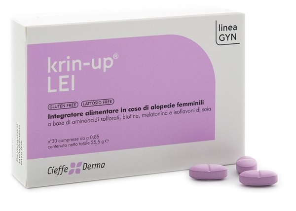 KRIN UP LEI 30 COMPRESSE - Fontenova srl