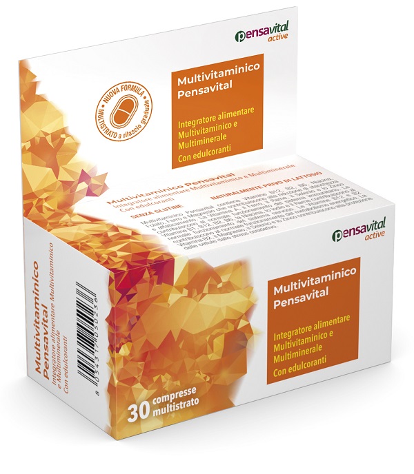 MULTIVITAMINICO PENSAVITAL 30 COMPRESSE - Fontenova srl