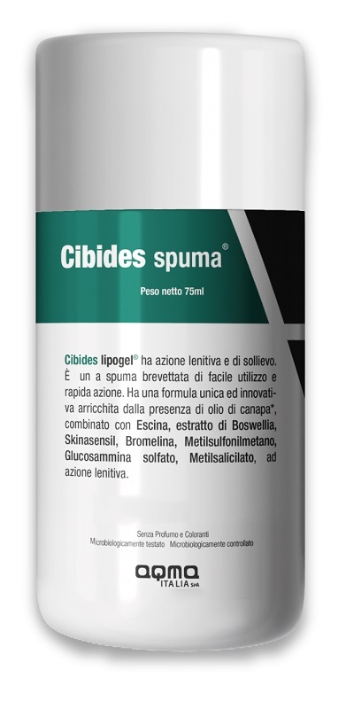 CIBIDES SPUMA 75 ML - Fontenova srl