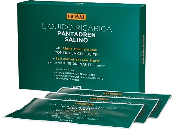GUAM PANTADREN SALINO RICARICA 3 BUSTE DA 100 ML - Fontenova srl