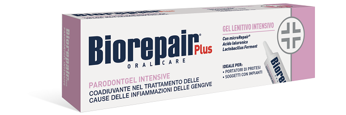 BIOREPAIR PLUS PARODONTGEL INTENSIVE 20 ML - Fontenova srl